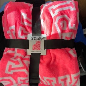 Pink blanket